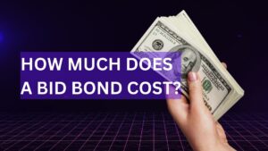How Much Does a Bid Bond Cost-hand holding money